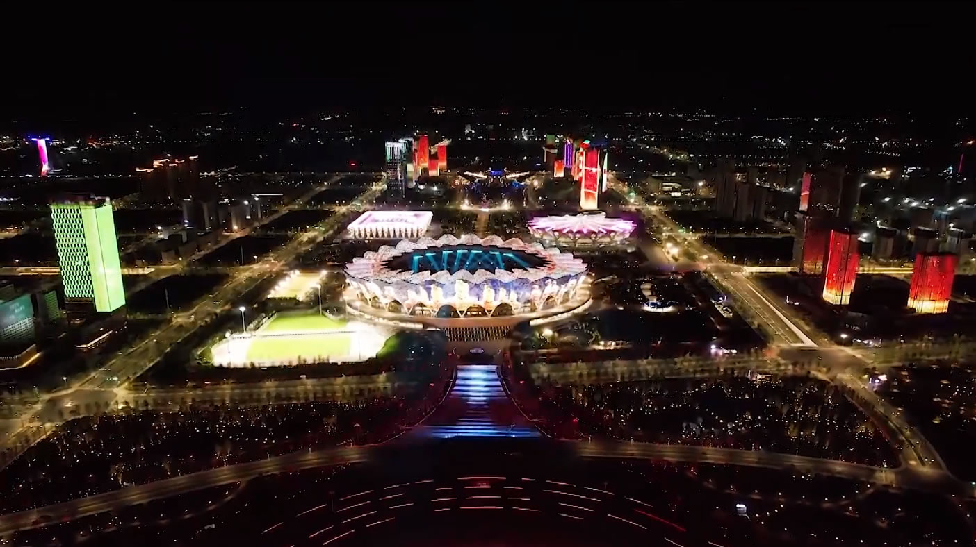 城运会形象片《遇见全运》微视频