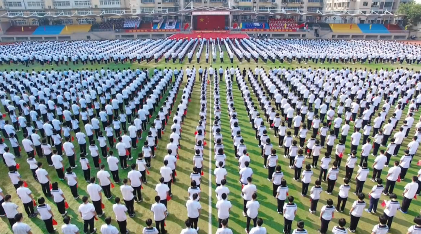 铁一中MV 《我和我的祖国》