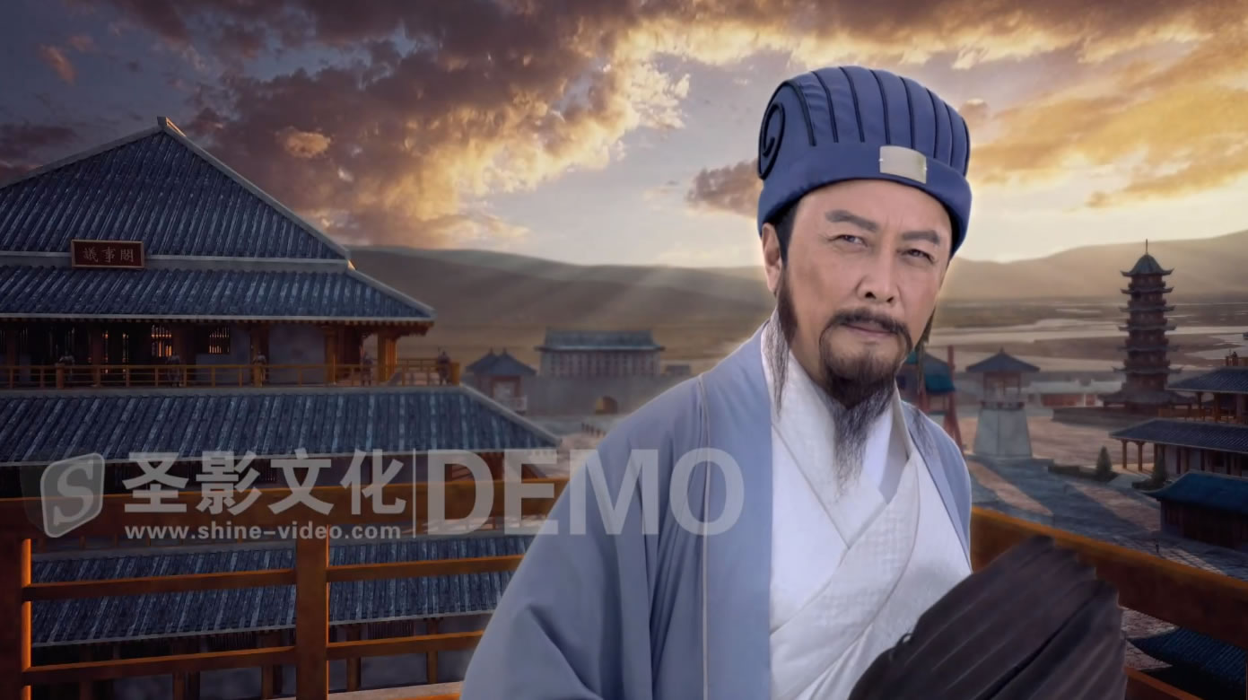 唐国强城市代言宝鸡蔡家坡广告片