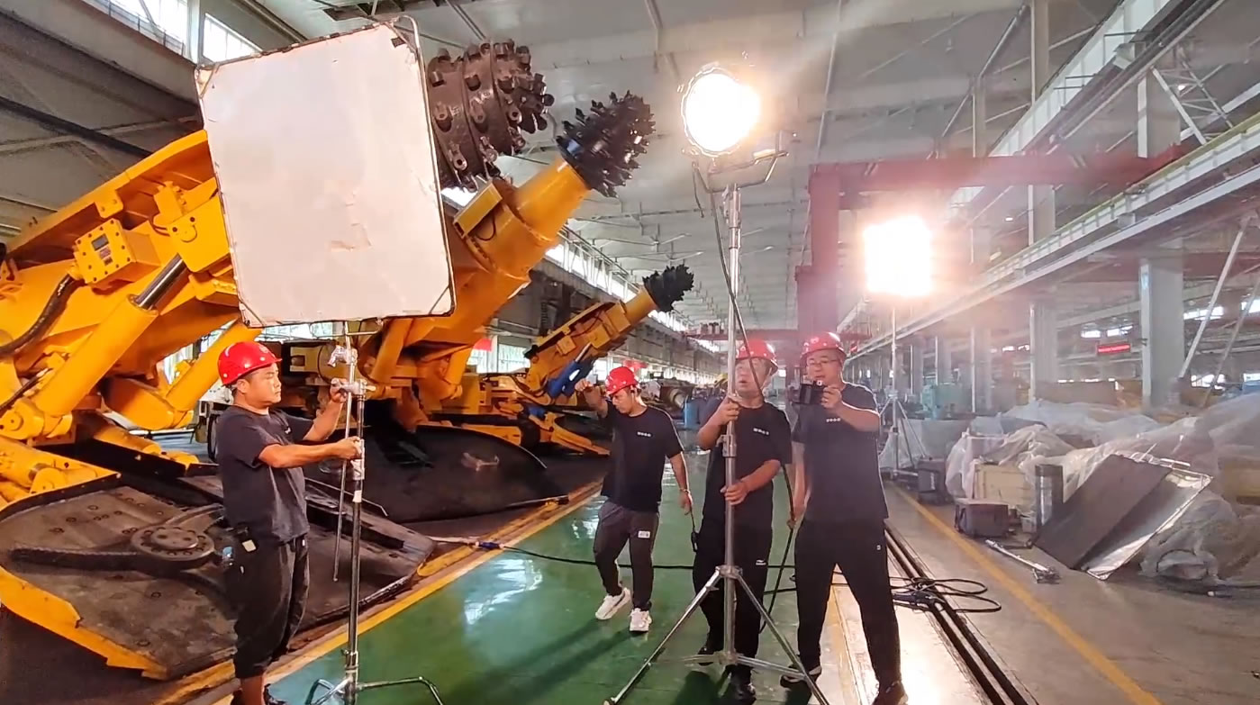 陕煤西煤机企业宣传片花絮