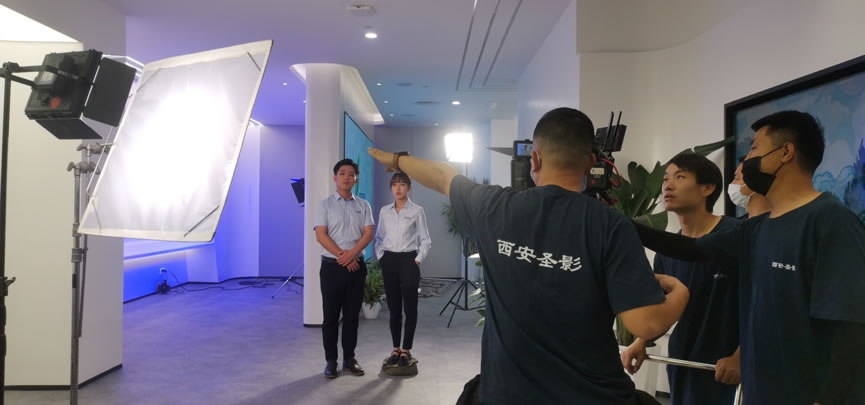 三秦环保科技股份有限公司宣传片拍摄中......(图4)