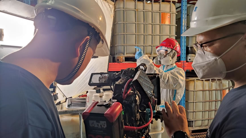 三秦环保科技股份有限公司宣传片拍摄中......(图5)