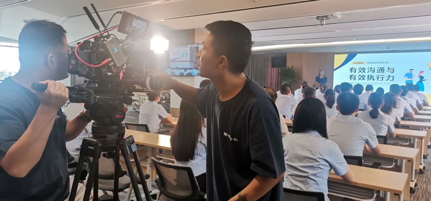 三秦环保科技股份有限公司宣传片拍摄中......(图6)