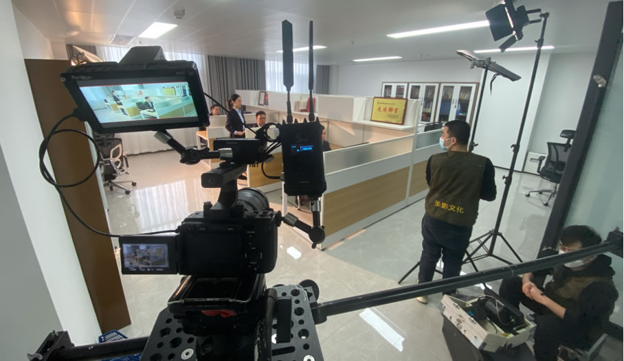 陕煤榆北劳模微视频拍摄制作中.....(图4)