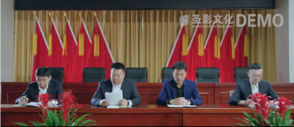 亭南煤业公司保密工作宣传教育短片后期制作中.....(图3)