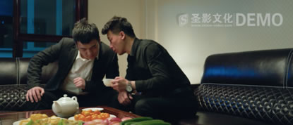 亭南煤业公司保密工作宣传教育短片后期制作中.....(图4)