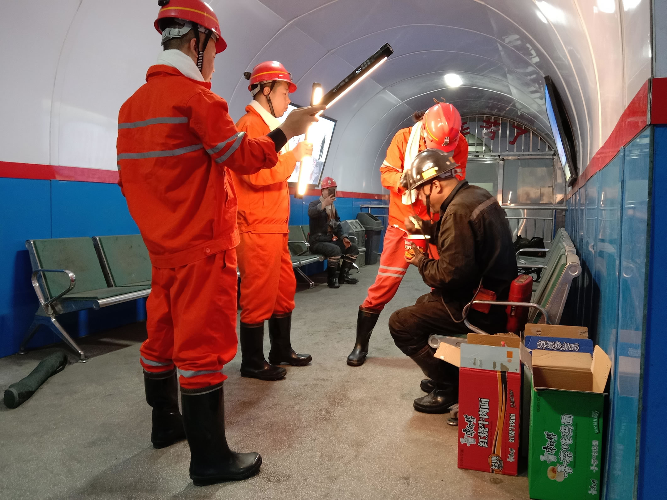 “爱亭煤·心服务”工会品牌视频后期制作中(图3)