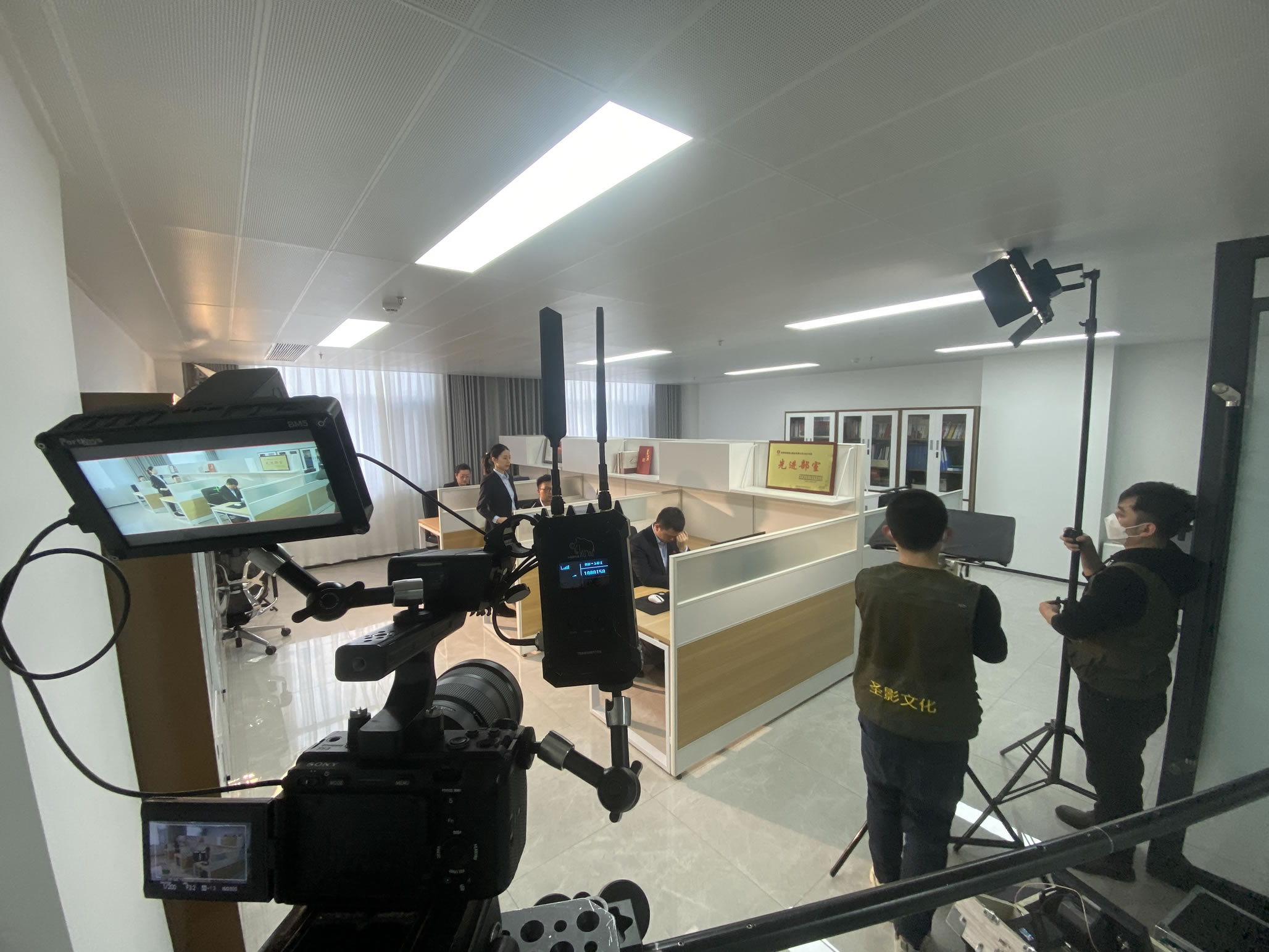 如何解决西安企业宣传片拍摄上的画面清晰度