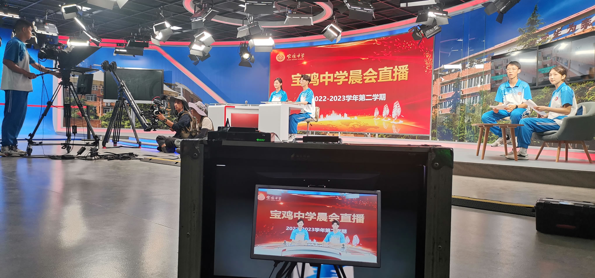 摄影师的远近走位与构图