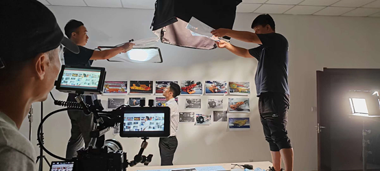 西煤机宣传片正在拍摄中(图2) z2.png