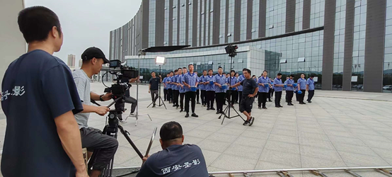 西煤机宣传片正在拍摄中(图3) z3.png