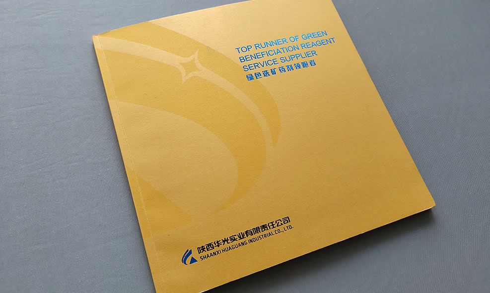 陕有色集团华光实业宣传画册