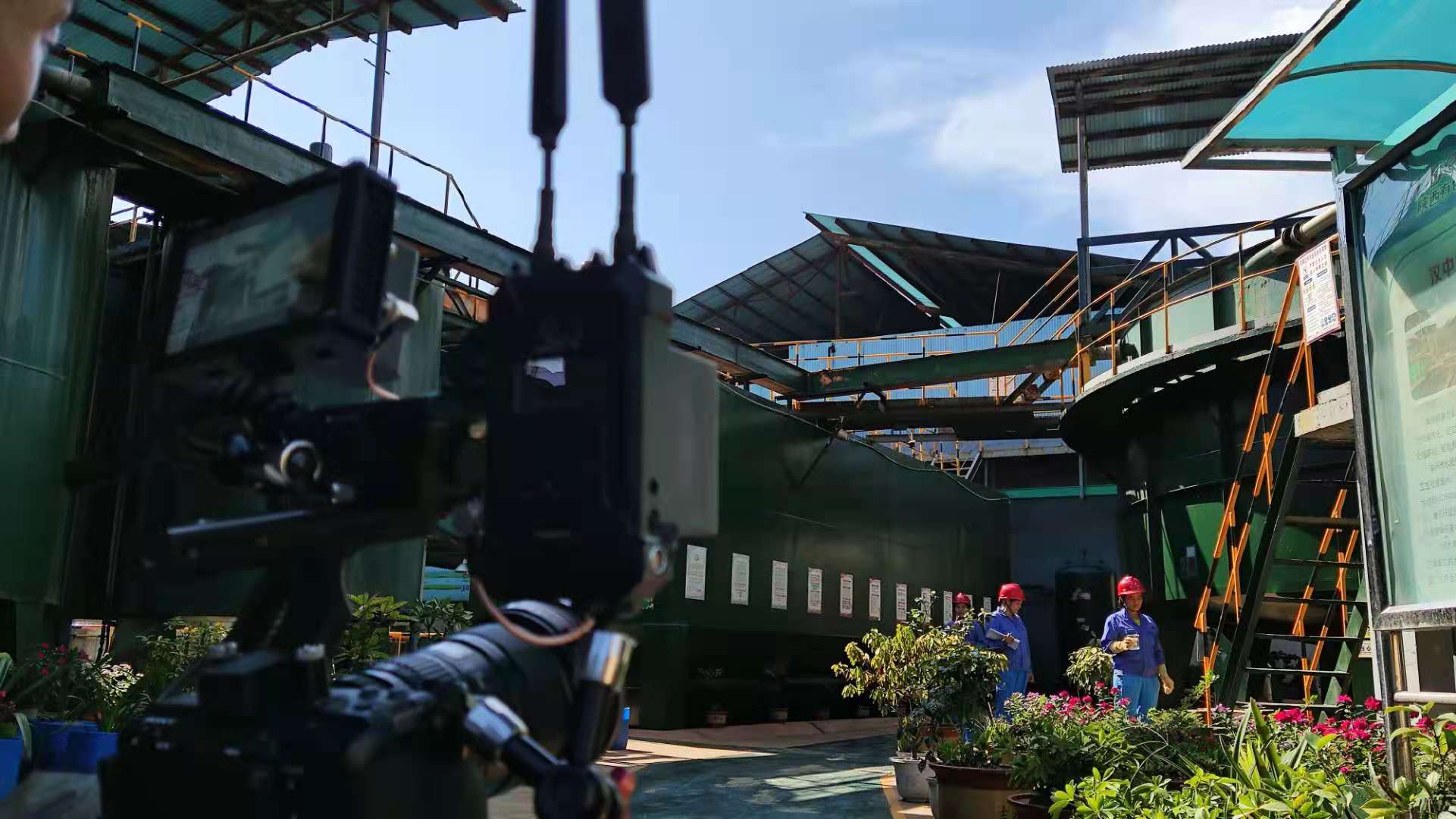 有色宣传片拍摄花絮