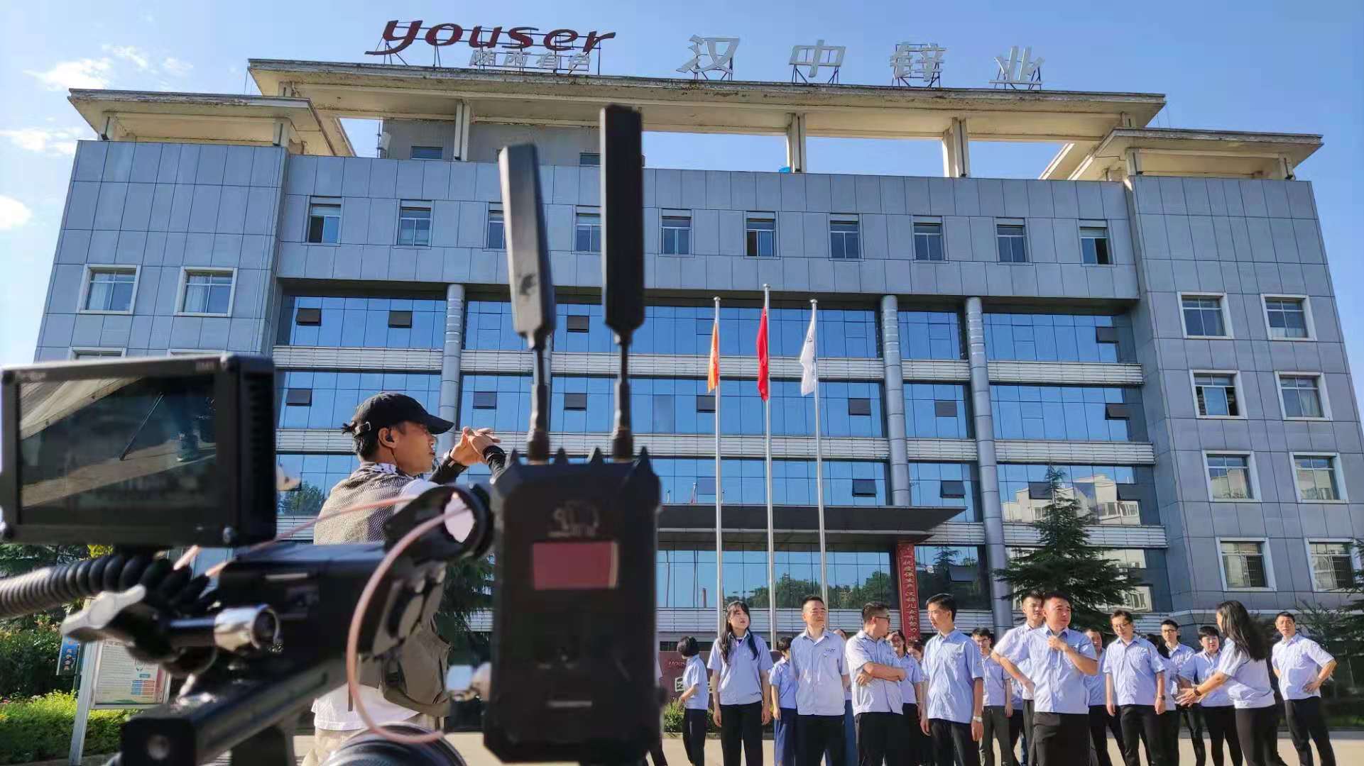 有色宣传片拍摄花絮