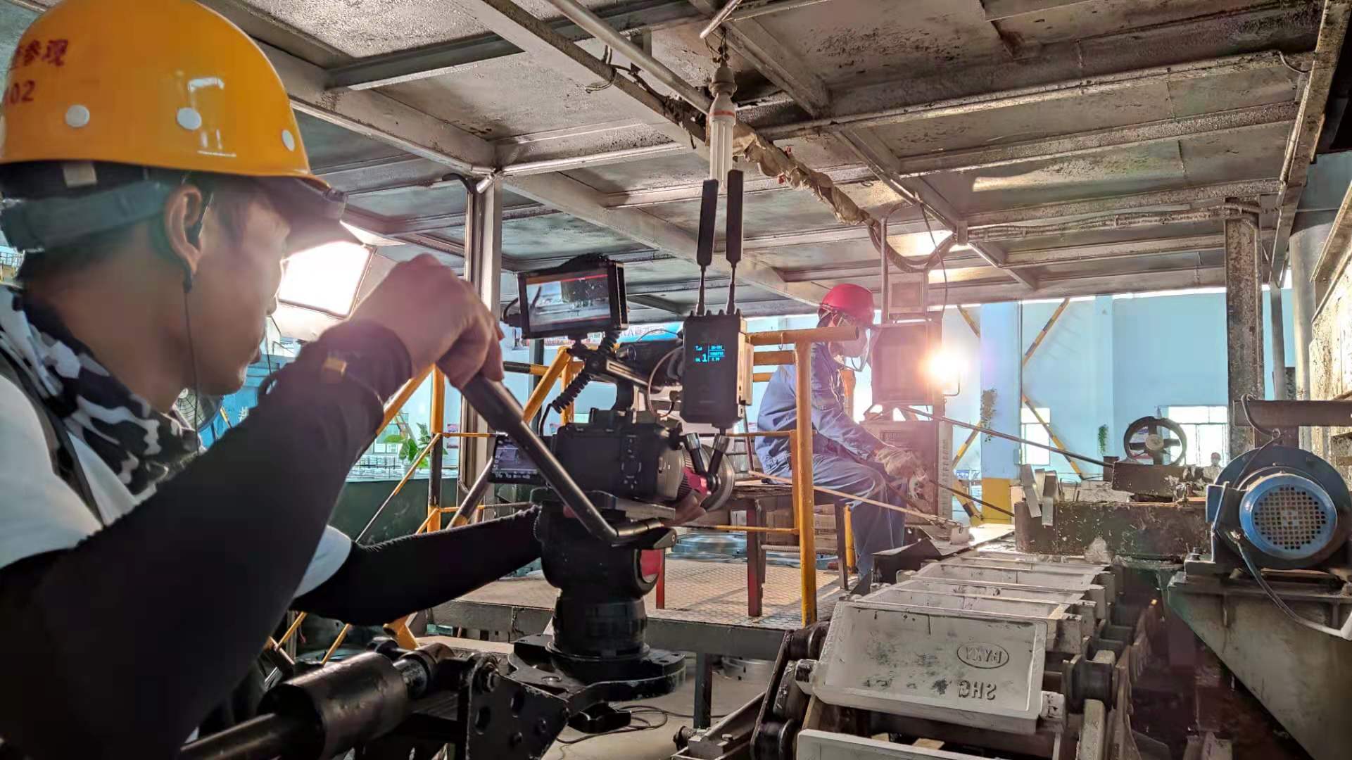 有色宣传片拍摄花絮