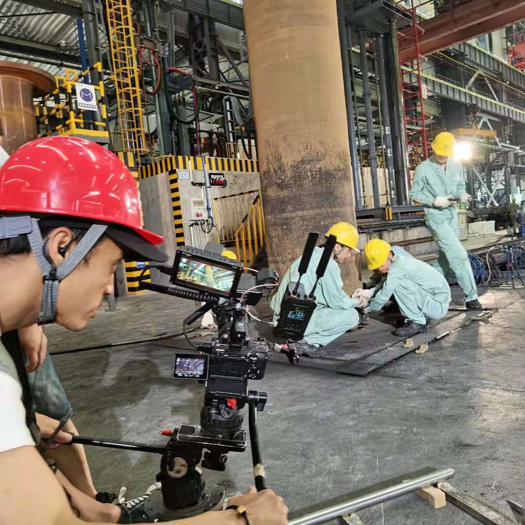 宝钛集团宣传片拍摄花絮