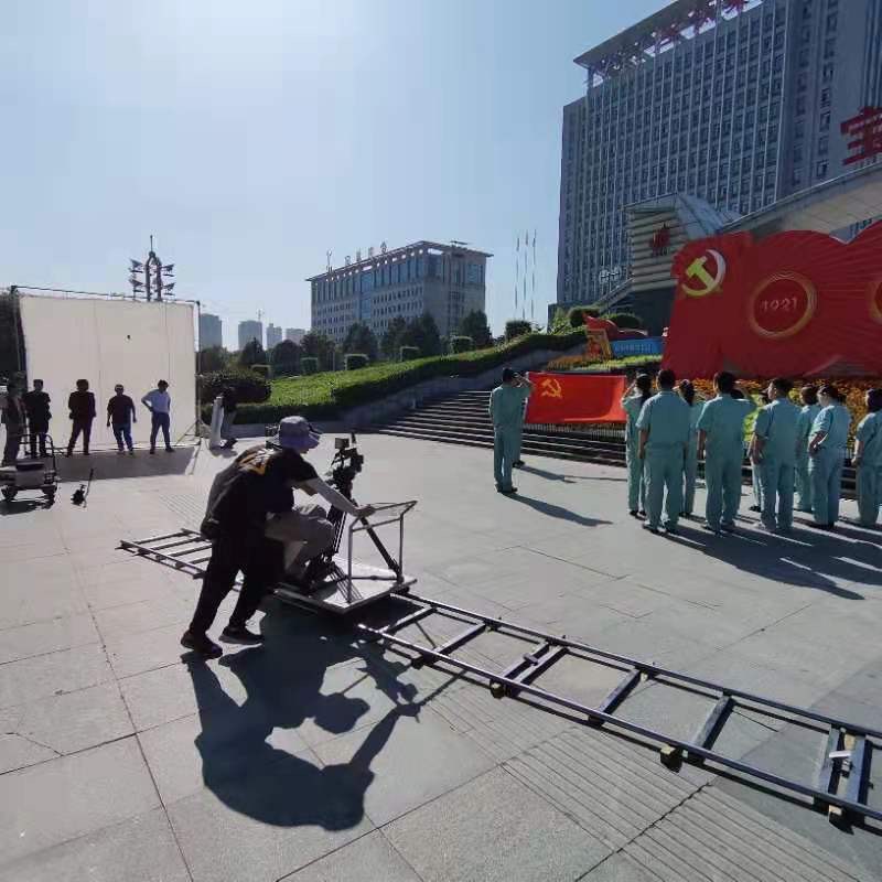 宝钛集团宣传片拍摄花絮