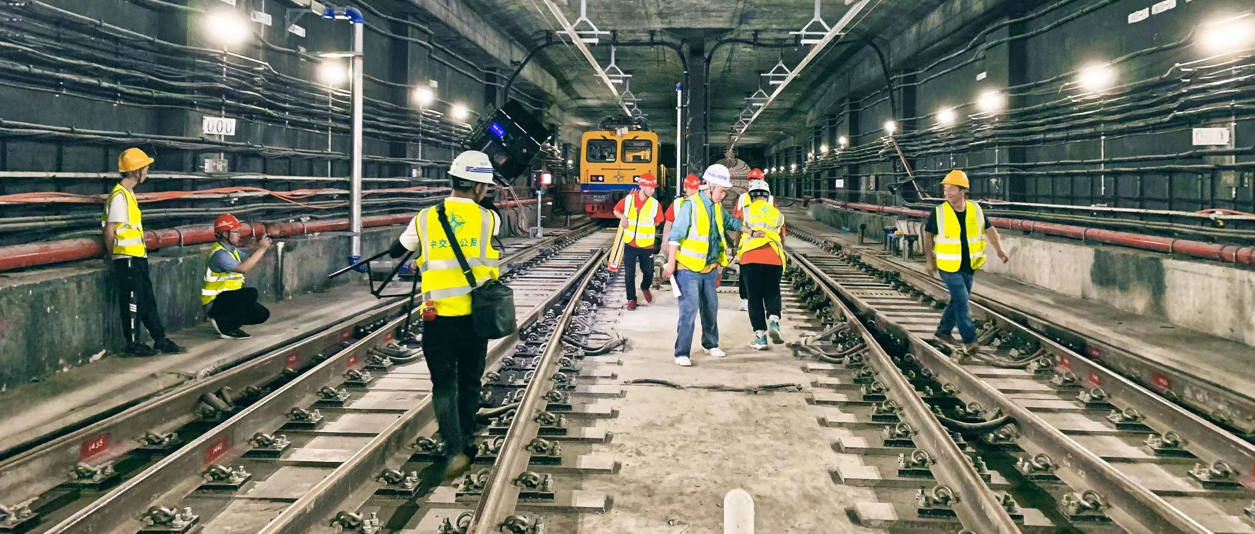 轨道交通企业宣传片花絮