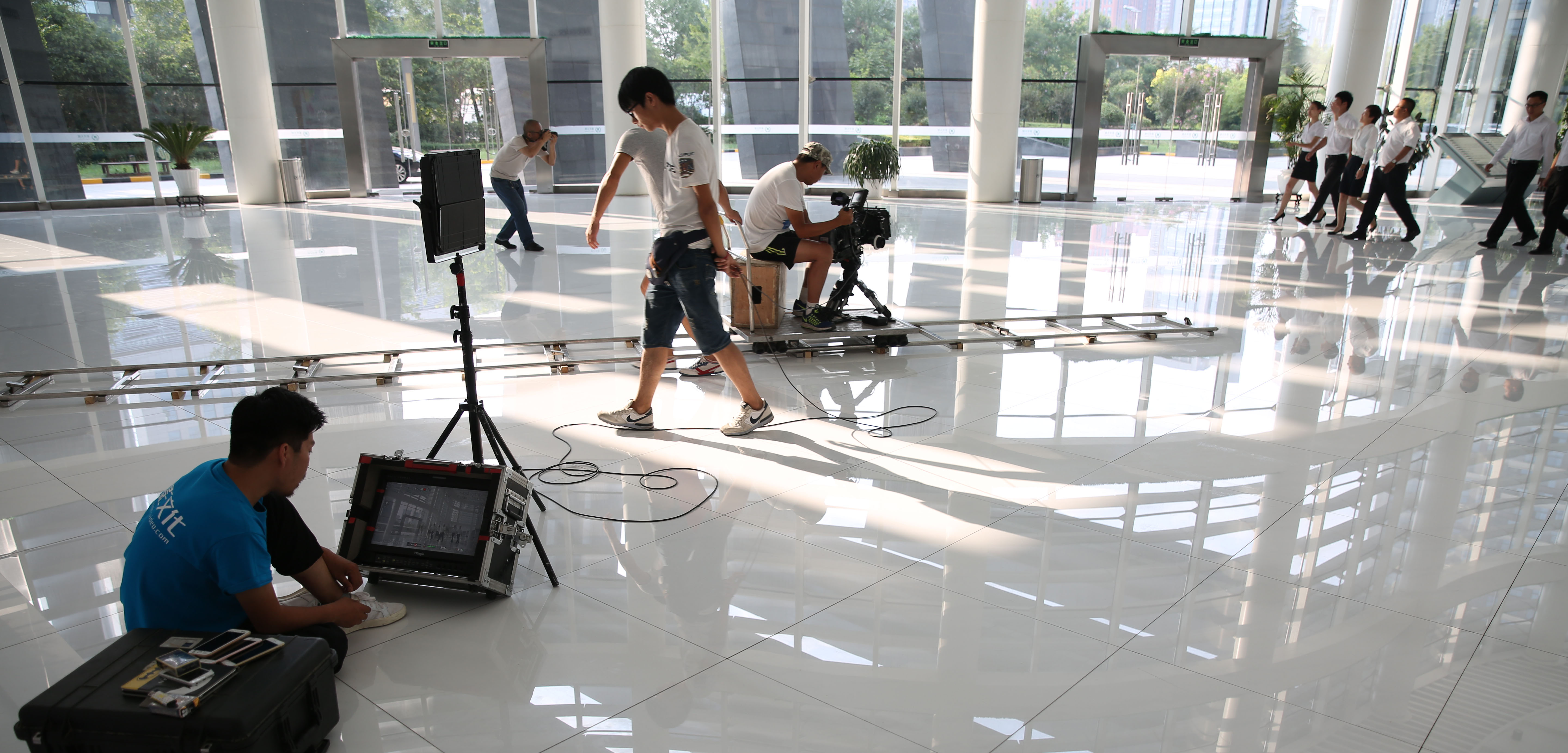 西安软件企业宣传片花絮