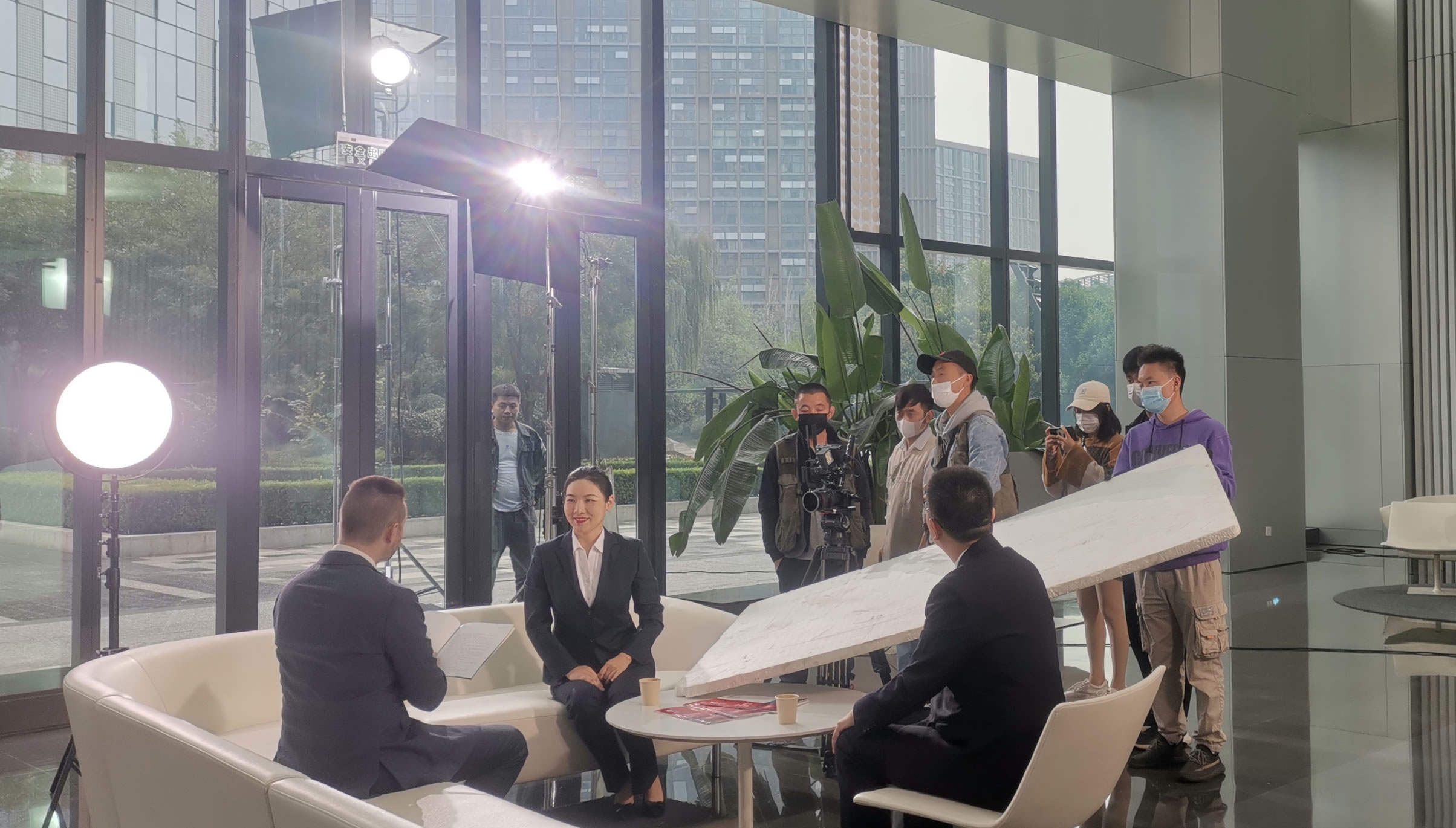 1分钟 企业研发团队视频脚本 