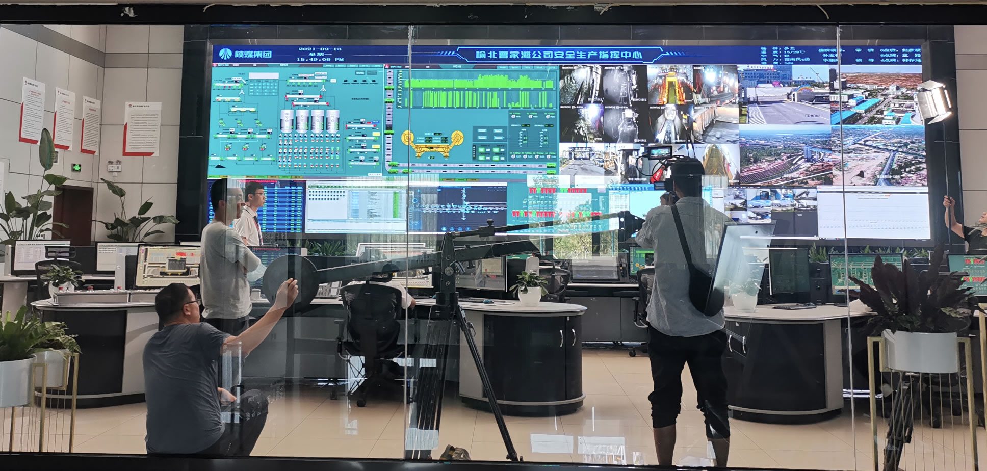 智慧企业宣传片拍摄脚本框架