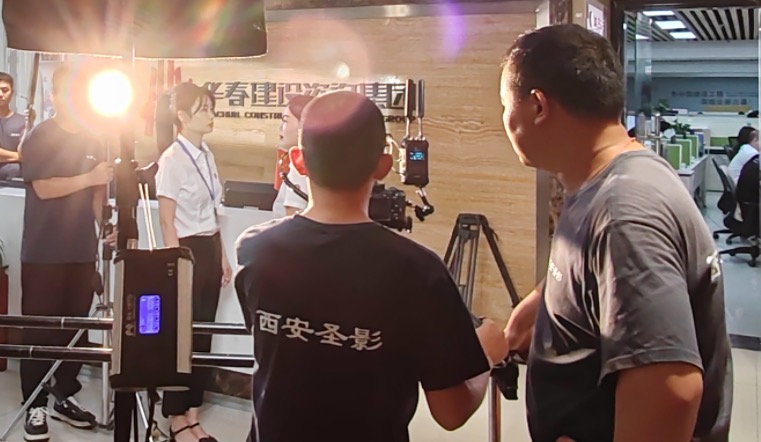   用怎样的拍摄技术展现出更好的企业文化  