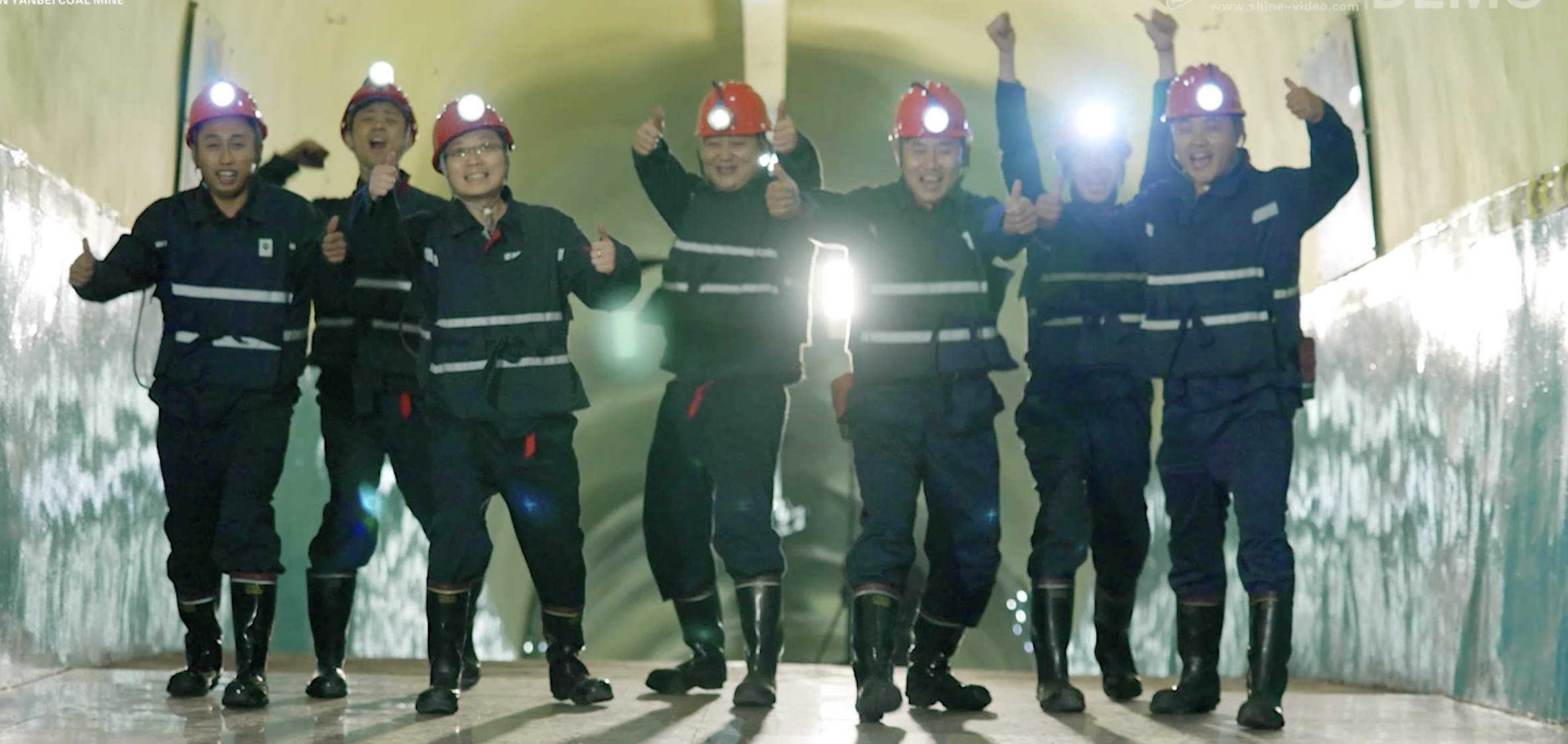 煤矿智能化建设宣传片策划文案