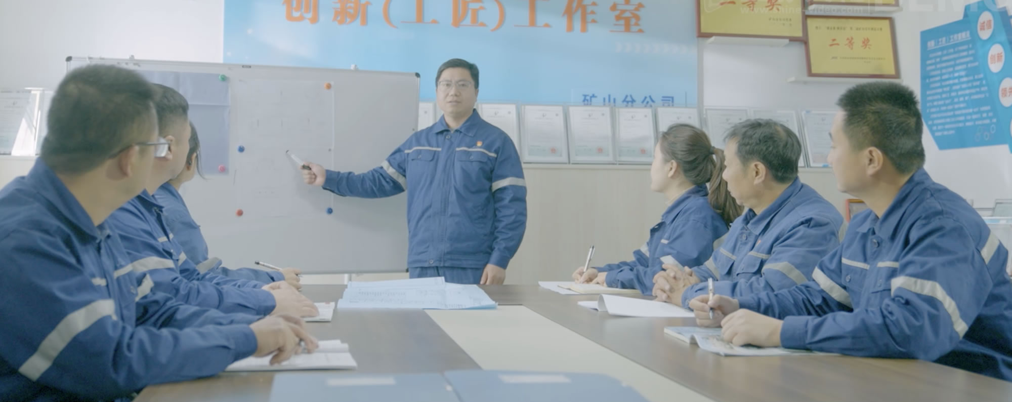 西安企业创建省级文明单位宣传片