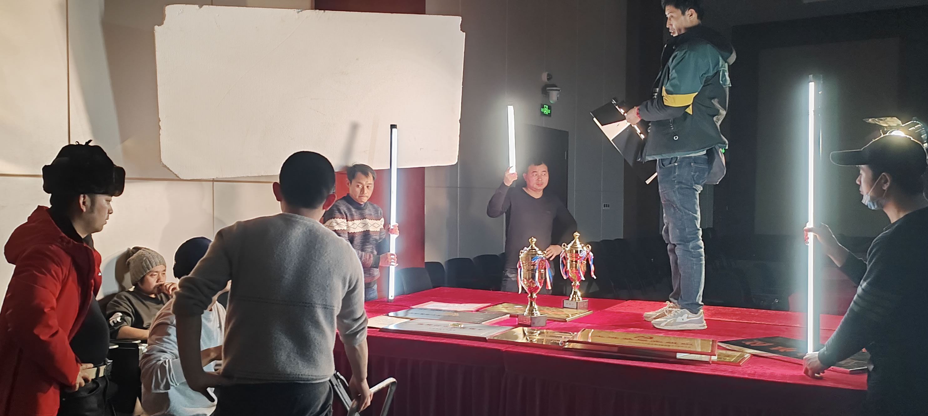 陕煤曹家滩矿业23年业绩片拍摄中《弄潮2023》(图1) 曹家滩23年业绩片.png