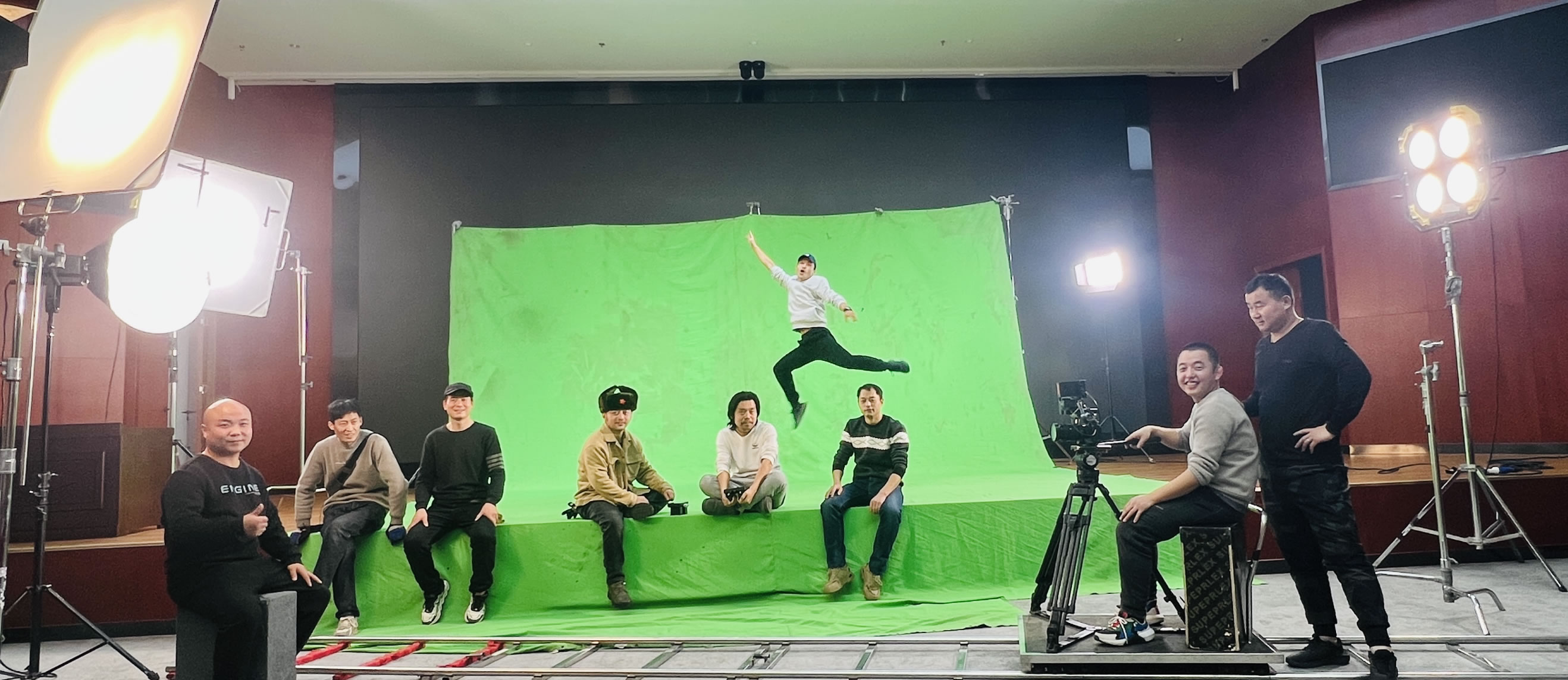 陕煤曹家滩矿业23年业绩片拍摄中《弄潮2023》