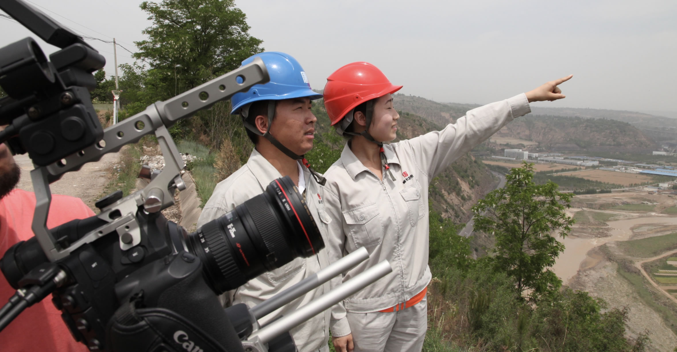 大唐灞桥热电厂建厂60周年大型专题片(图3) 灞电-3.png