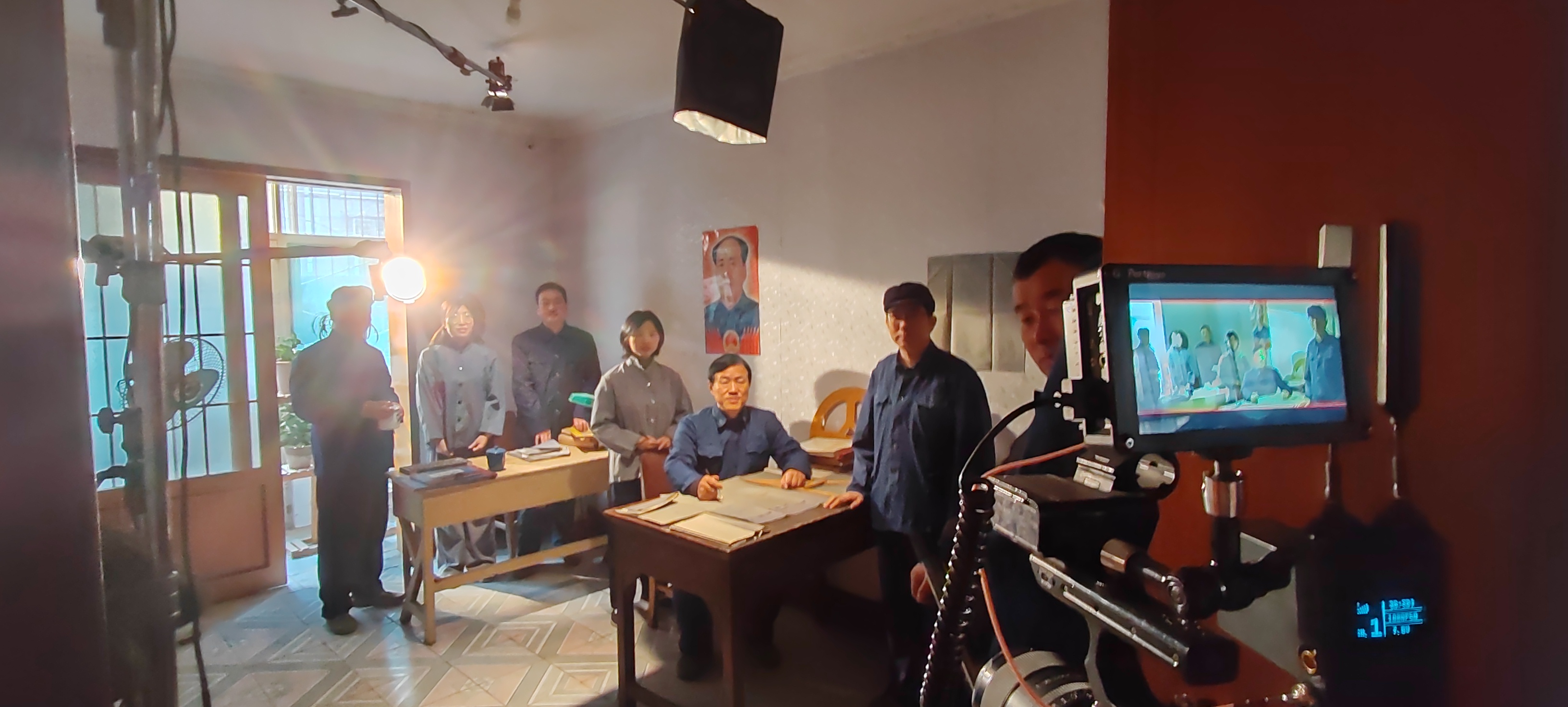 西勘院60周年企业宣传片开始拍摄