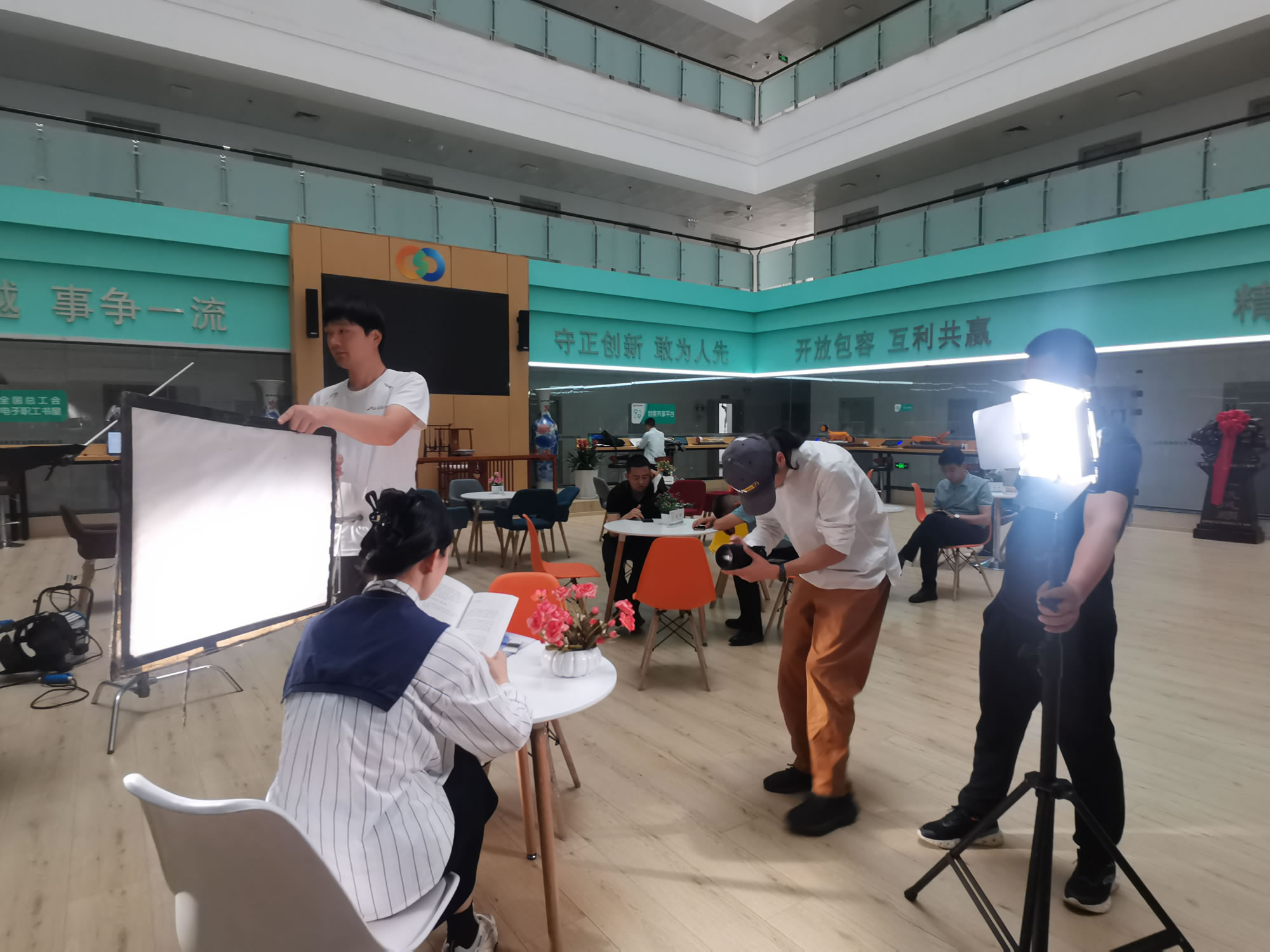 亭南煤业“爱亭煤·心服务”工会品牌微视频