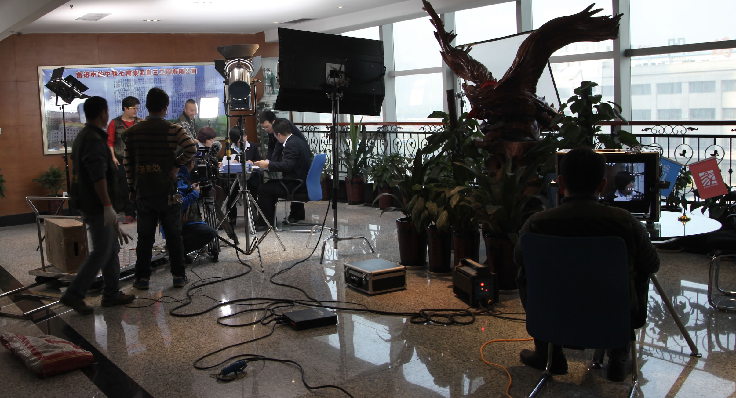 中铁七局三公司成立五十周年的宣传片《家国筑梦》(图2) 图片-2.png