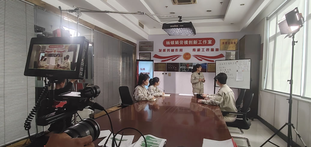  大唐全国劳模杨银娟 微视频 