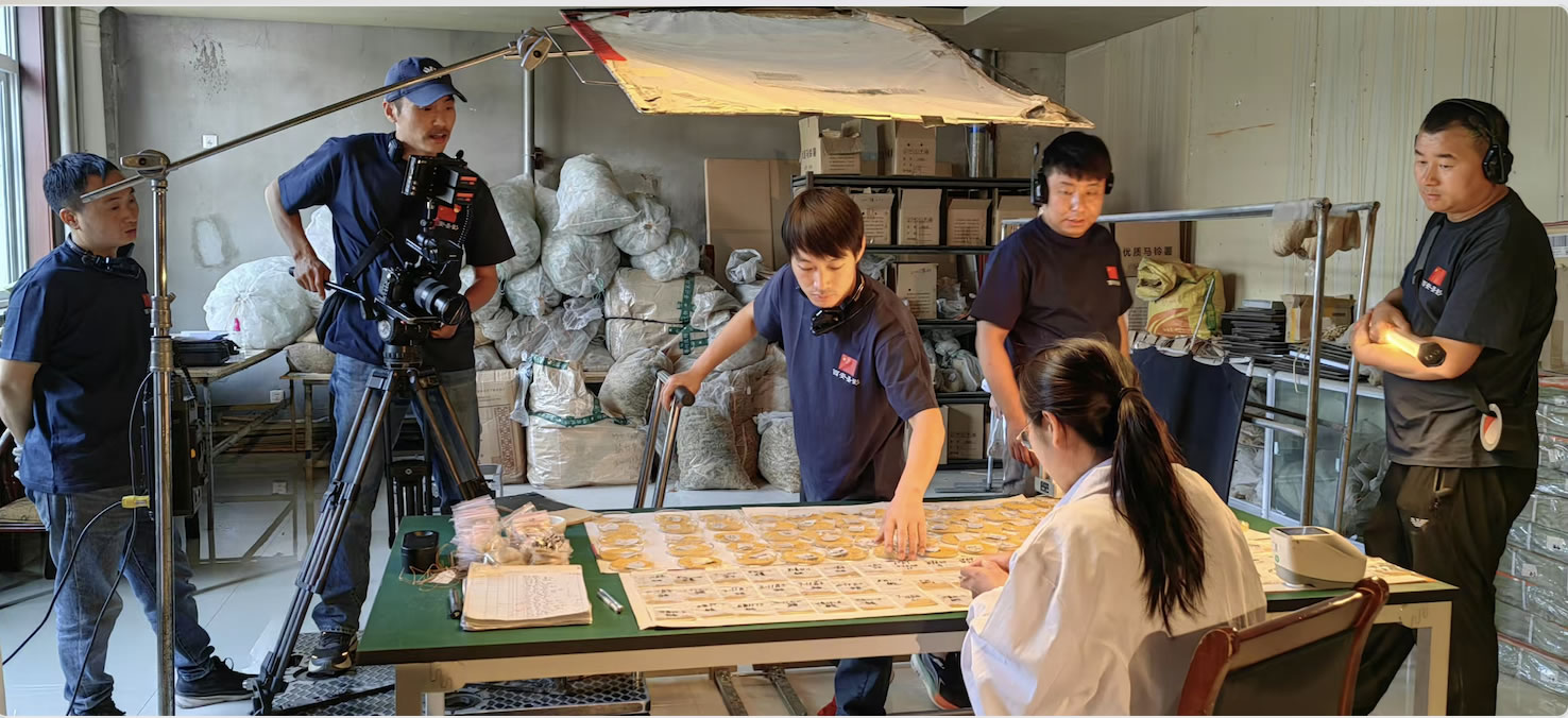 战风沙 斗酷暑！ 农科院宣传片火热开拍