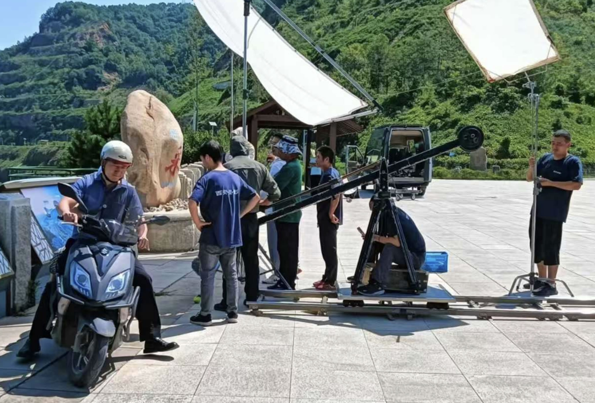 《真金见廉心》企业微电影近日正式杀青