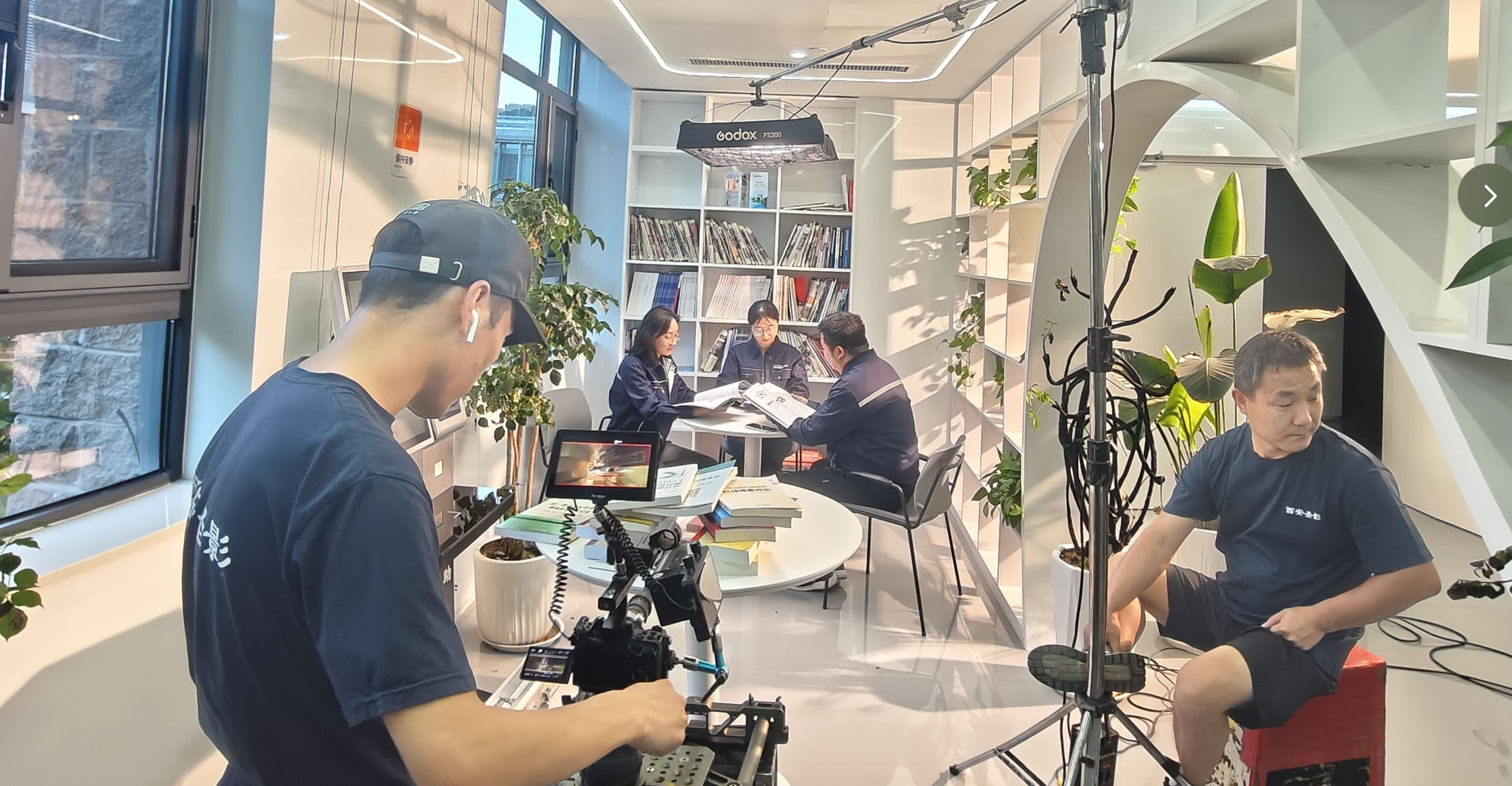 陕西有色新材料集团形象宣传片启动拍摄